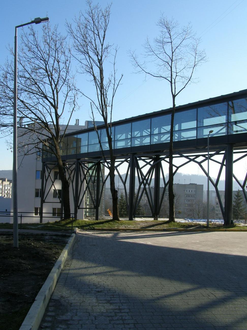 Commercial architecture project