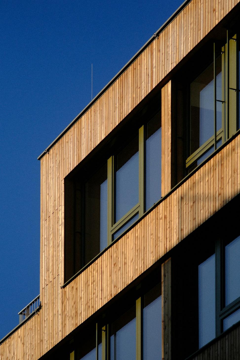 Contemporary sustainable architecture