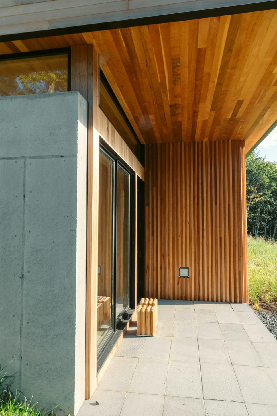 Modern sustainable home